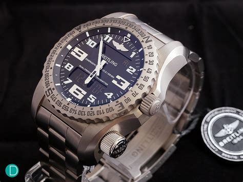 prix breitling emergency 2|Breitling emergency 2 watch review.